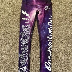 Enemy to Fashion Positive Vibes Leggings